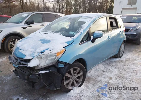 2015 Nissan Versa Note Sl z USA, uszkodzony, nr VIN 3N1CE2CP0FL397291